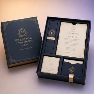 Rigid Invitation Boxes 4
