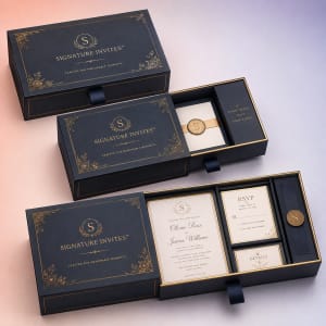 Rigid Invitation Boxes 3