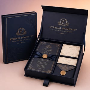 Rigid Invitation Boxes 2