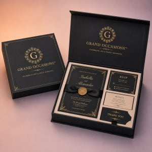 Rigid Invitation Boxes 1