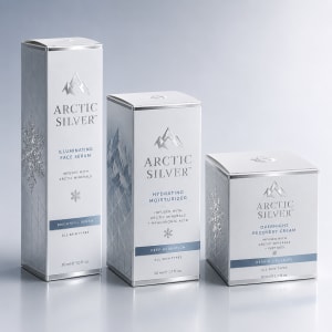 Silver Foil Boxes 4
