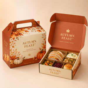 Thanksgiving Food Boxes 2