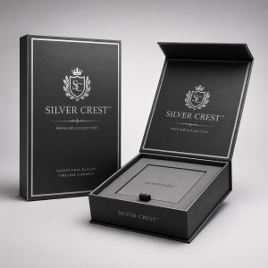 Silver Foil Boxes 3