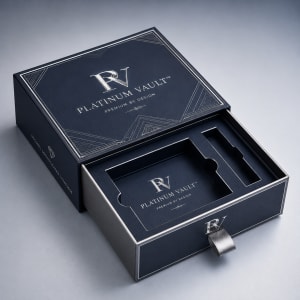Silver Foil Boxes 2