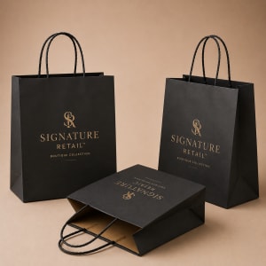 Twisted Handle Paper Bags 4