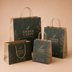 Twisted Handle Paper Bags 3