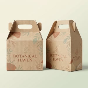 Cardboard Gable Boxes 2
