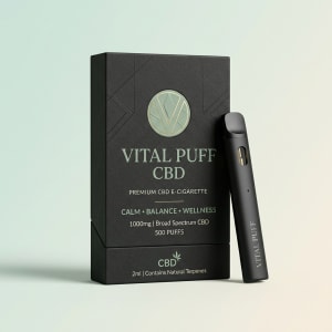 CBD E Cigarette Boxes 4