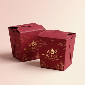 Chinese Takeout Boxes 3