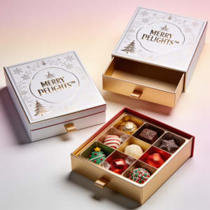 Christmas Candy Boxes 3