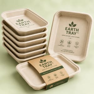 Compostable Food Trays 2