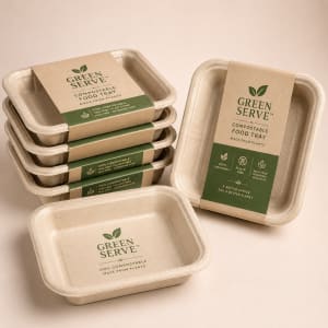 Compostable Food Trays 4