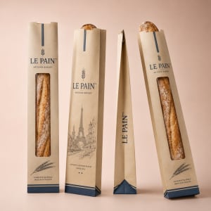 Custom Baguette Packaging 4