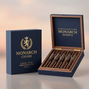 Custom Cigar Boxes 1