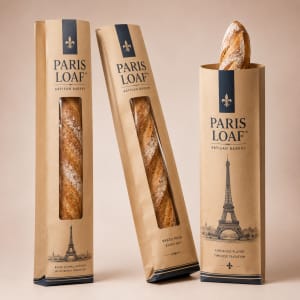 Custom Baguette Packaging 3