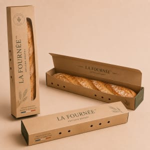 Custom Baguette Packaging 2