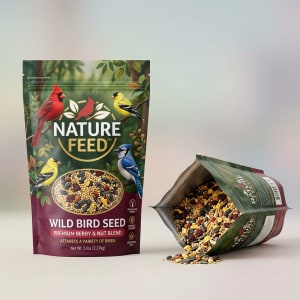Bird Seed Packaging 1
