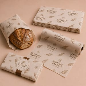 Bread Wrapping Paper 2