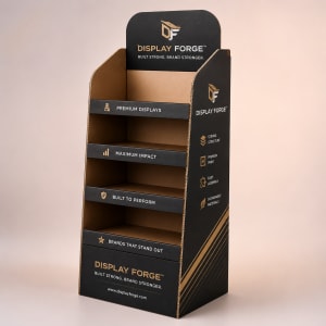 Custom Cardboard Display Stands 4