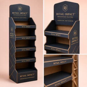 Custom Cardboard Display Stands 3