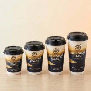 Custom Double Wall Paper Cups 1