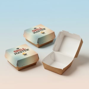 Custom Hamburger Boxes 3