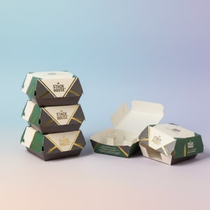 Custom Hamburger Boxes 2