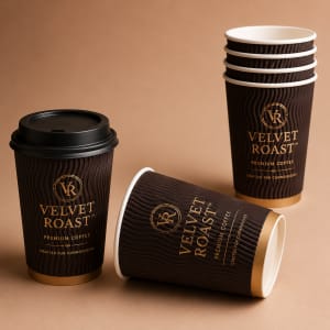 Customized Ripple Wall Cups 4