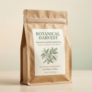 Ziplock Paper Bags with Window 1