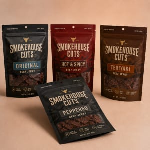 Beef Jerky Packaging Bags 3