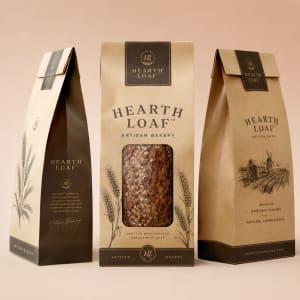 Bread Packaging Bags 4