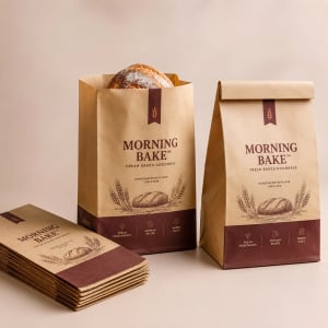 Bread Packaging Bags 3