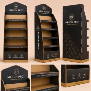 Custom Cardboard Display Stands 2