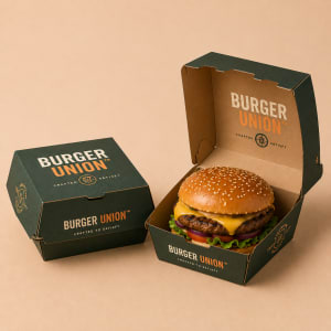 Custom Hamburger Boxes 1