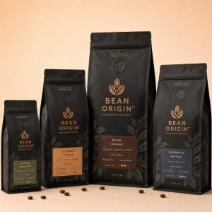 Custom Printed Coffee Bags With Valve 2