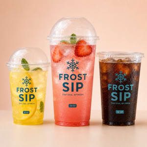 Custom Printed Cold Drink Cups 2