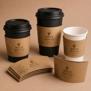 Custom Printed Cup Sleeves 4