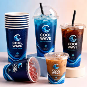 Custom Printed Cold Drink Cups 3