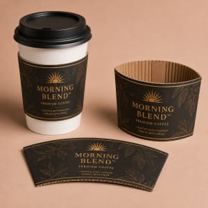 Custom Printed Cup Sleeves 3