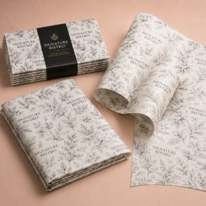 Custom Printed Greaseproof Paper 2