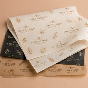 Custom Printed Parchment Paper 4