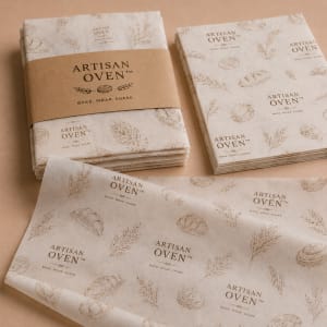 Custom Printed Parchment Paper 3
