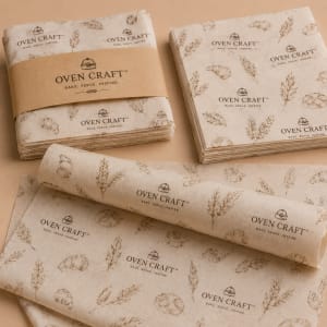 Custom Printed Parchment Paper 2