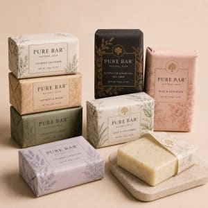 Custom Soap Wrappers 3