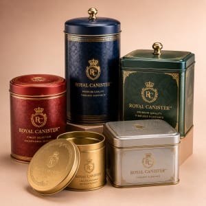 Custom Tin Cans 2