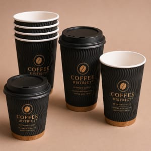 Customized Ripple Wall Cups 3