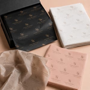 Custom Tissue Paper 4