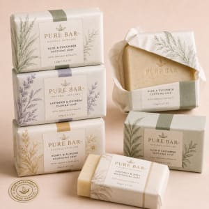 Custom Soap Wrappers 2