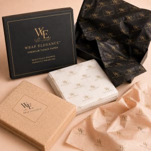 Custom Tissue Paper 2