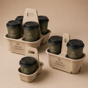 Disposable Paper Cup Holder 3